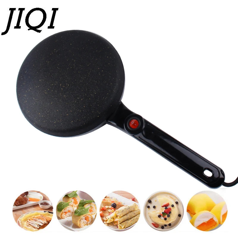 Showlu Smart General electric pancake maker with non-stick surface and temperature control for perfect breakfast pancakes.