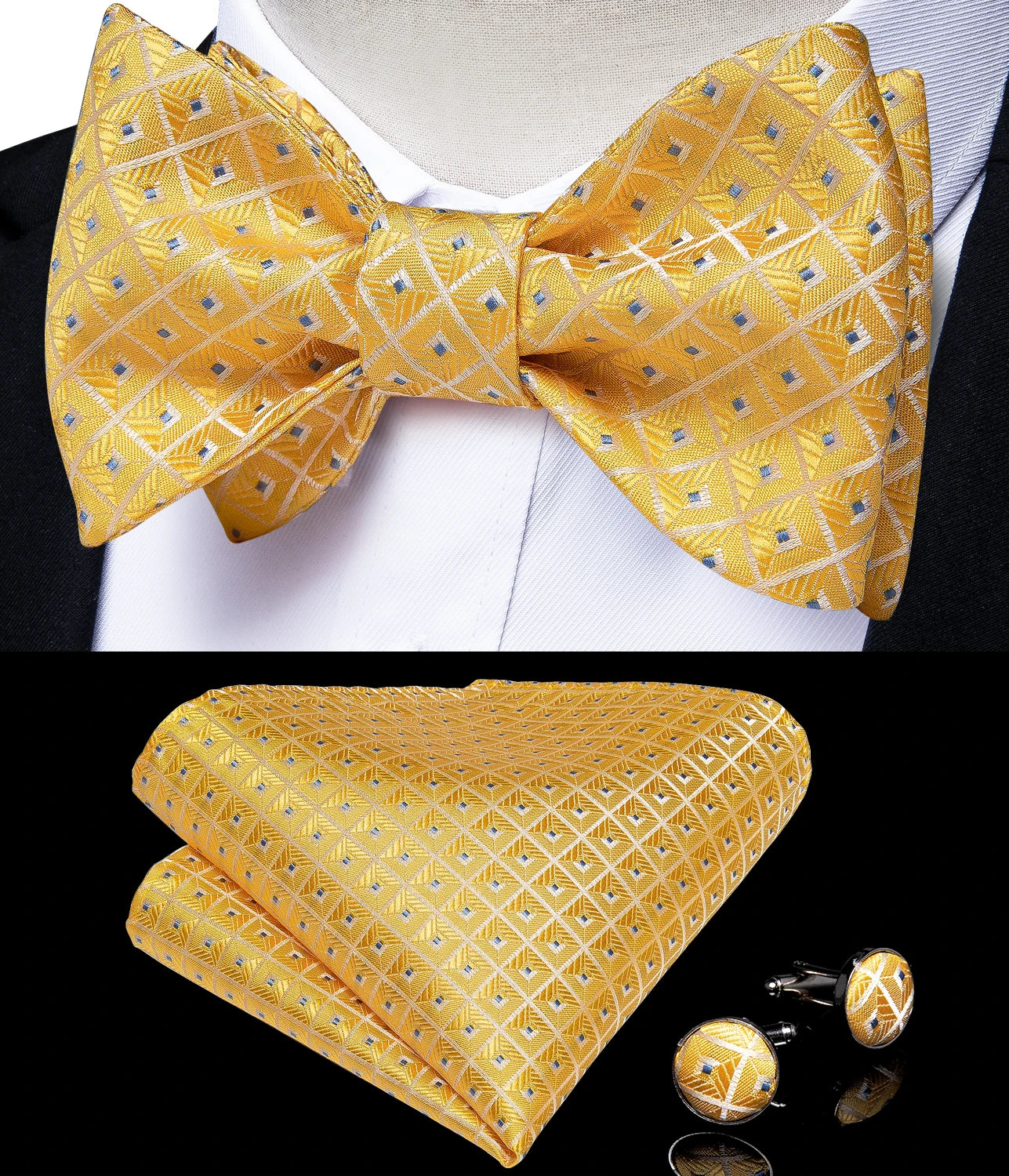 Brand New Men's Bow Tie Teal Green Blue Paisley Floral Silk Bow Tie Wedding Party Butterfly Bowknot Men Tie Accessories DiBanGu