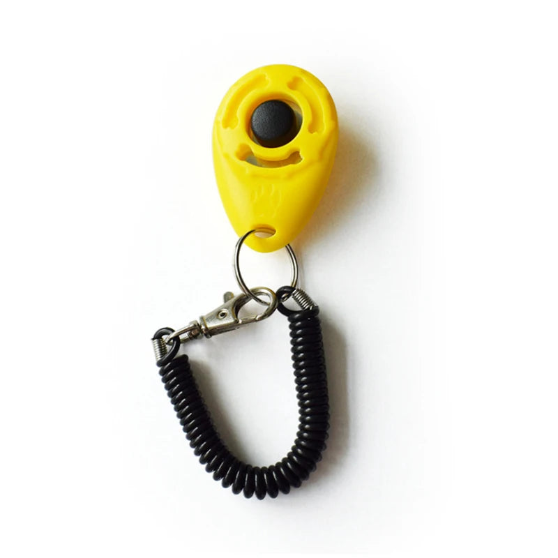 Showlu Smart General pet training clicker with ergonomic design and metal clicker for effective dog training sessions.