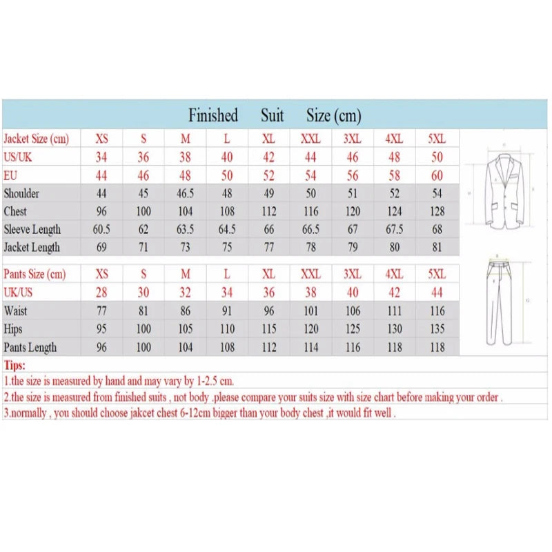 Burgundy 2 Pieces Suits for Men Slim Fit Custom Made Formal Business Suit Plus Size Trajes De Hombre ( Blazer + Pants） SHOWLU FASHION STORE