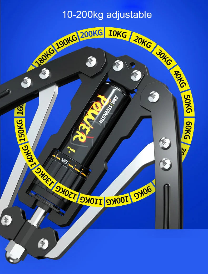 Adjustable THYFIT Hydraulic Power Twister for arm and chest exercises, featuring a compact design and ergonomic handles.