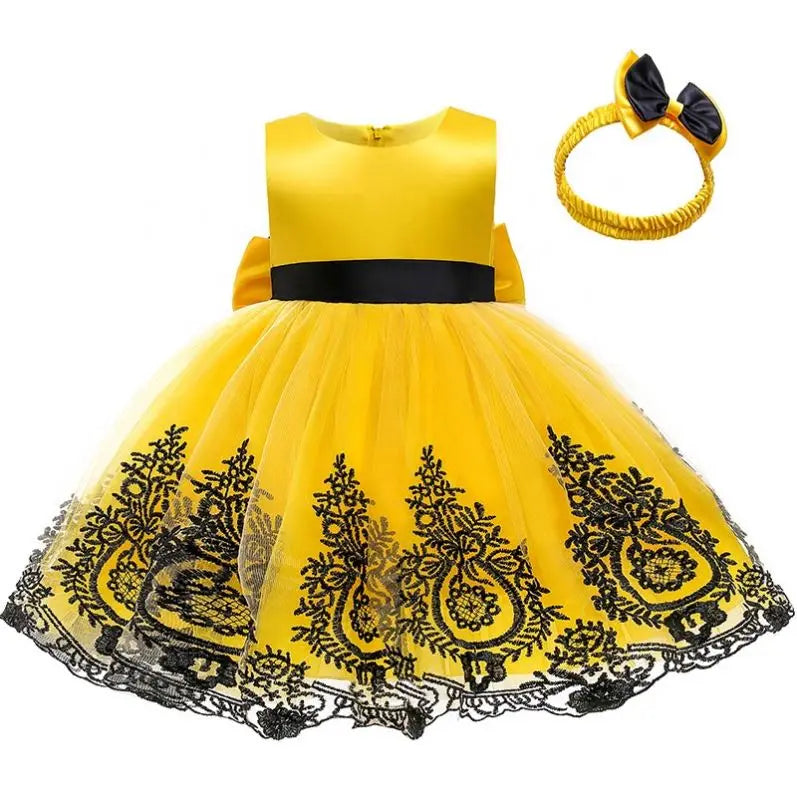 2022 New Arrival Golden Supplier Cute Dress Girl