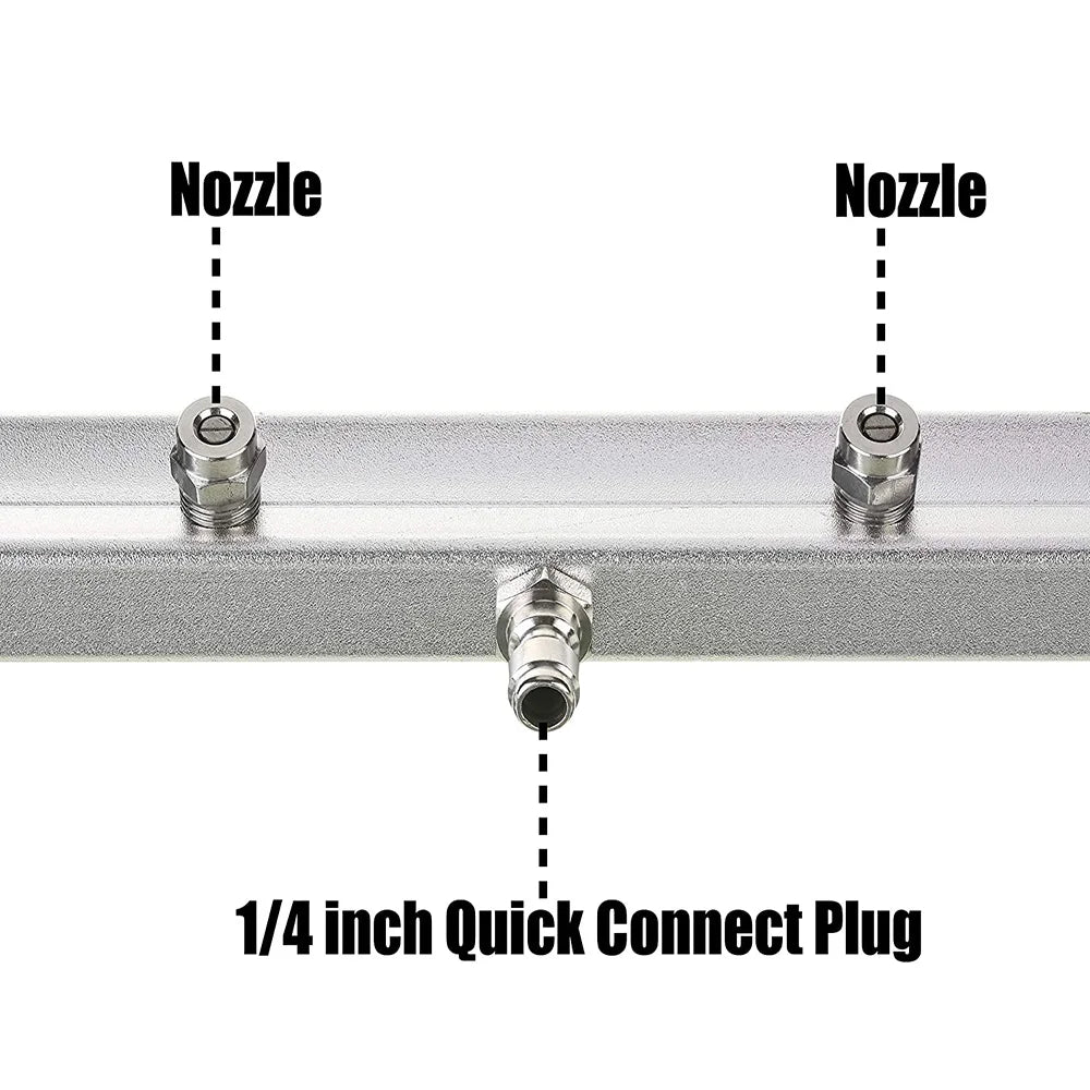 Showlu Smart General pressure washer patio cleaner attachment showing a wide cleaning surface for outdoor surfaces.
