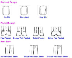 Custom Made Yellow Men's Suits Single Breasted Notch Lapel Formal 3 Pieces Jacket Pants Vest Sets Male Clothing Terno men suit