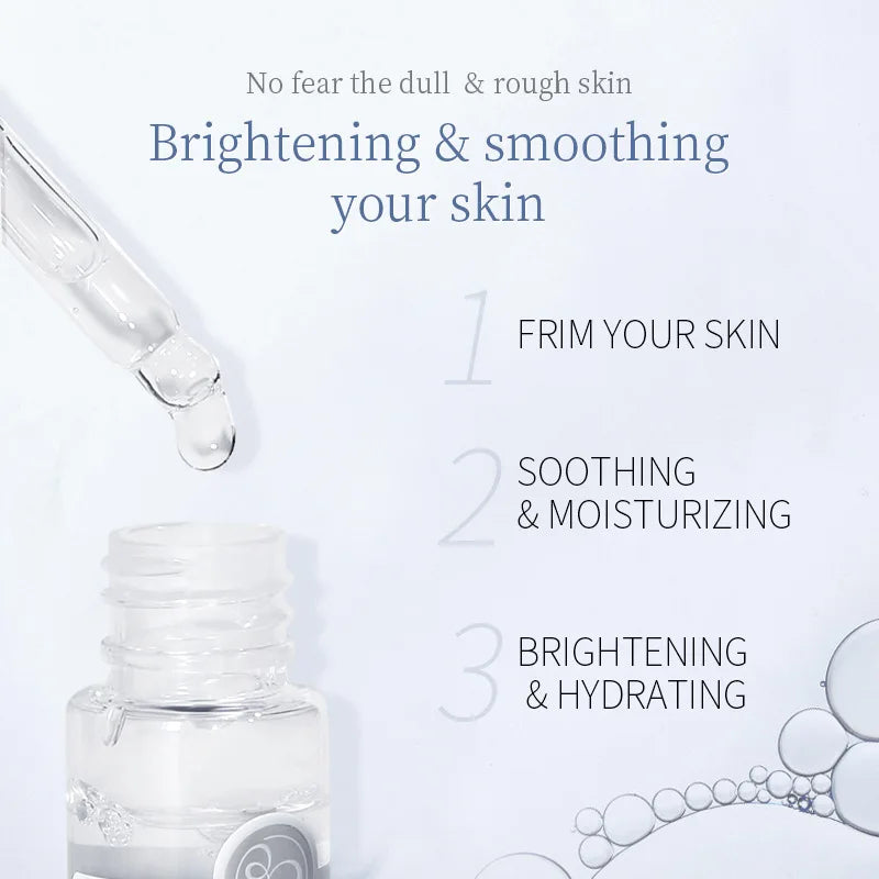 LAIKOU Nicotinamide face serum ampoule for whitening, moisturizing, anti-aging, and pore-shrinking skincare.
