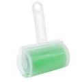 Showlu Smart General Pet Hair Roller Pro with handle and sticky roller for removing pet hair from clothing and furniture.