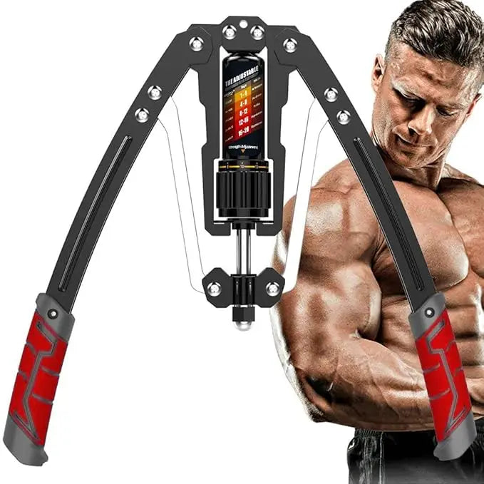 Showlu Fashion Store CHOOYOU hydraulic power twister arm exerciser with adjustable resistance from 22 to 440 pounds.