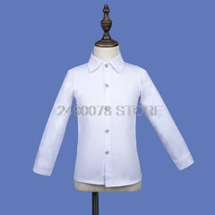 Flower Boys Wedding Suit Japan Kids Jacket Vest pants 3Pcs Set Children Formal Tuxedo Host Dance Party Performance Dress Costume