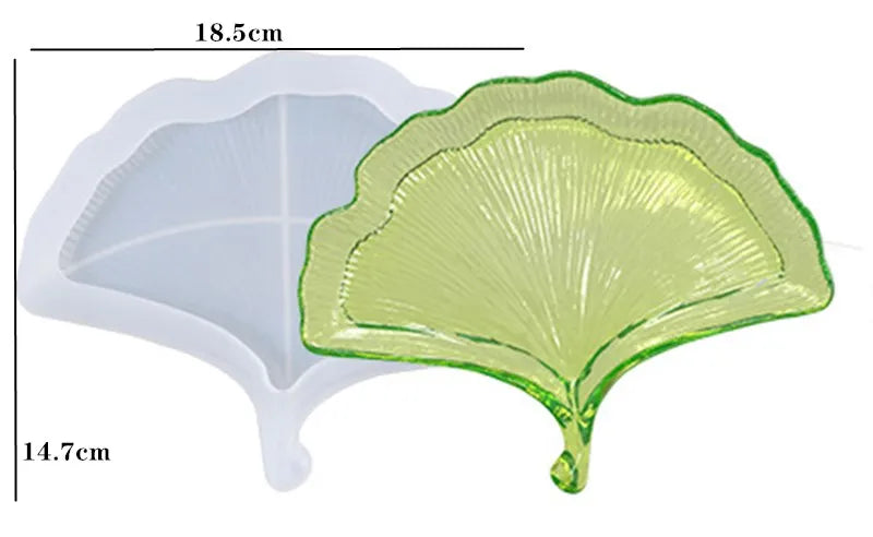 Three-layer fruit-shaped silicone mold from Showlu Fashion Store for resin art, tea plates, and home decoration projects.