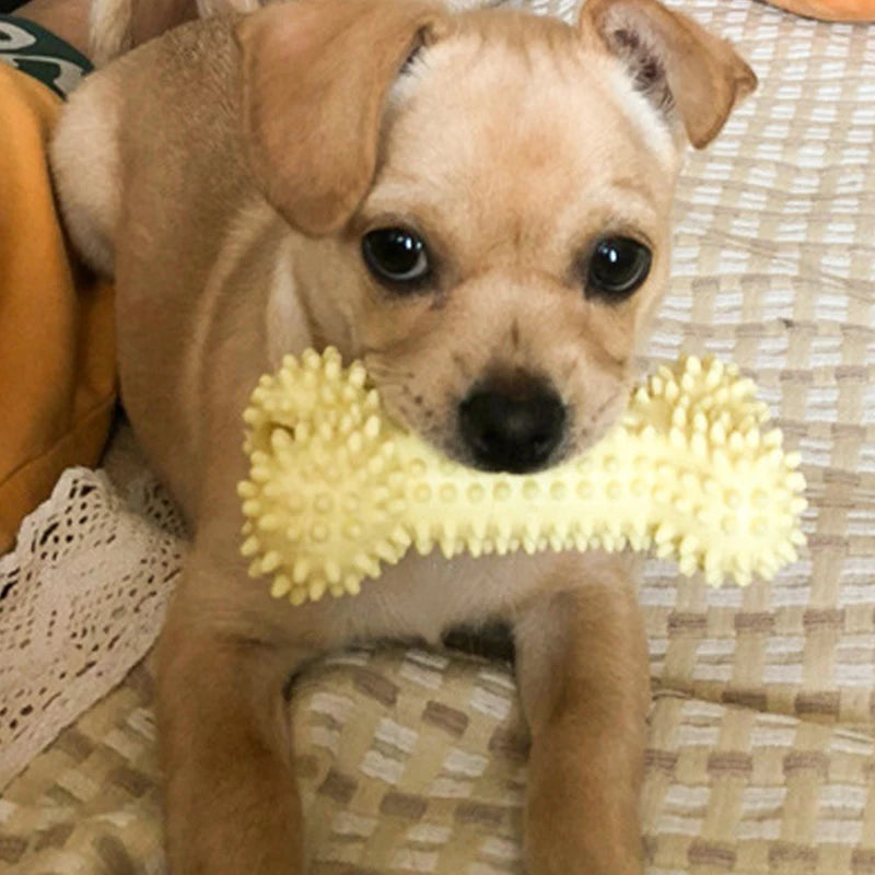 Durable Showlu Smart General Indestructible Pet Chew Toy designed for aggressive chewers, made from tough, long-lasting material for dogs.