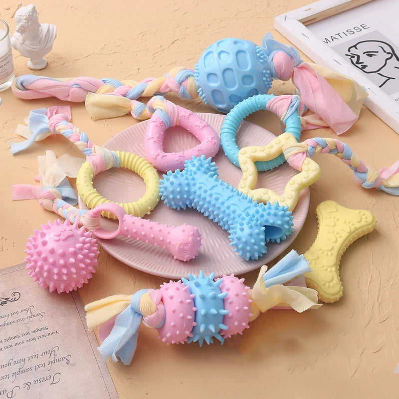 Showlu Smart General indestructible pet chew toy designed for durable, long-lasting fun for dogs.