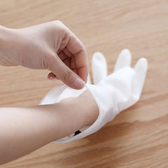 Silicone Dishwashing Scrubber Gloves