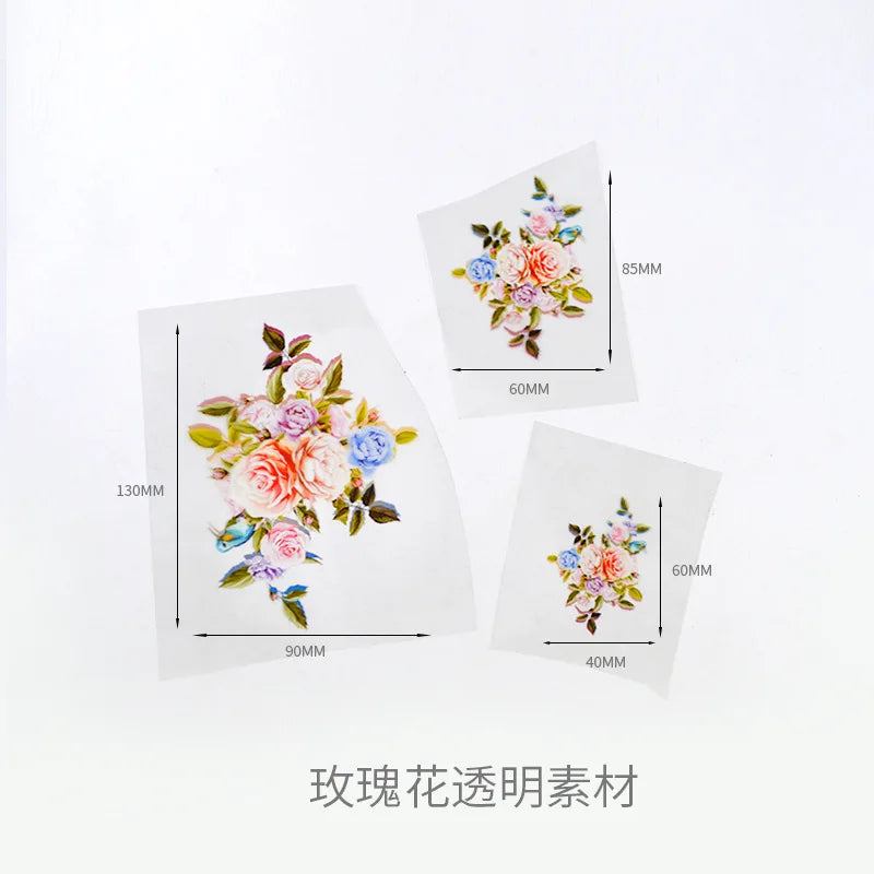 DIY crystal silicone mold for resin art, three-layer fruit and tea plate design, ideal for home decoration and craft projects