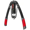 Showlu Steel Muscle Trainer, adjustable hydraulic arm strength twister for arm and grip exercise, compact fitness device.