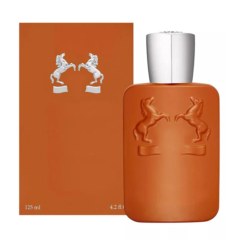 Luxury Parfums de Marly Althair men's cologne bottle, 100ml, with elegant packaging and sleek design