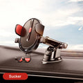 SHOWLU FASHION STORE BCYCYF car phone holder with 360° suction mount on dashboard and windshield for secure smartphone display