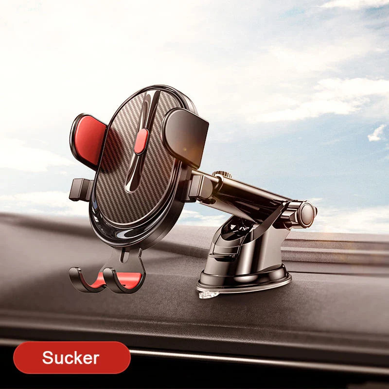 SHOWLU FASHION STORE BCYCYF car phone holder with 360° suction mount on dashboard and windshield for secure smartphone display