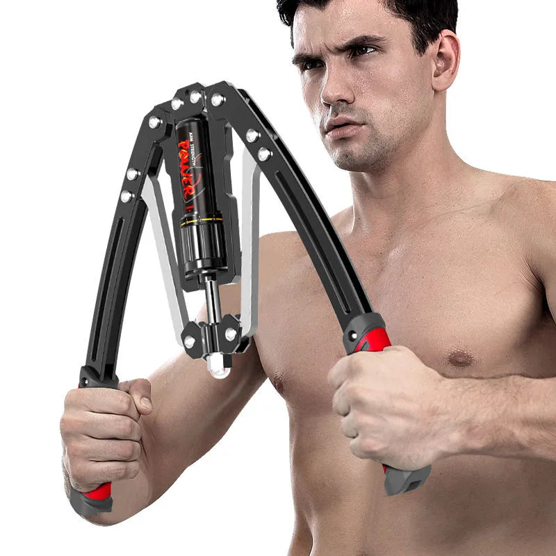 Showlu Fashion THYFIT Hydraulic Power Twister arm exerciser showcasing adjustable resistance from 22 to 440 lbs for strength training.