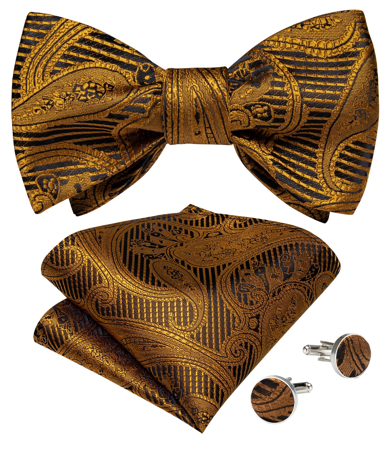 Brand New Men's Bow Tie Teal Green Blue Paisley Floral Silk Bow Tie Wedding Party Butterfly Bowknot Men Tie Accessories DiBanGu