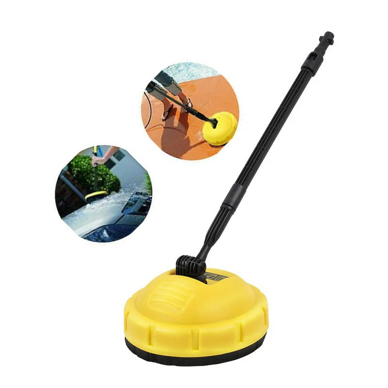 Showlu Smart General rotating pressure washer brush with durable bristles for effective outdoor cleaning and surface scrubbing.