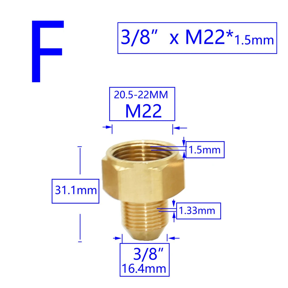 Showlu Smart General pressure washer hose connector, quick-release fitting with secure grip for garden cleaning tools.
