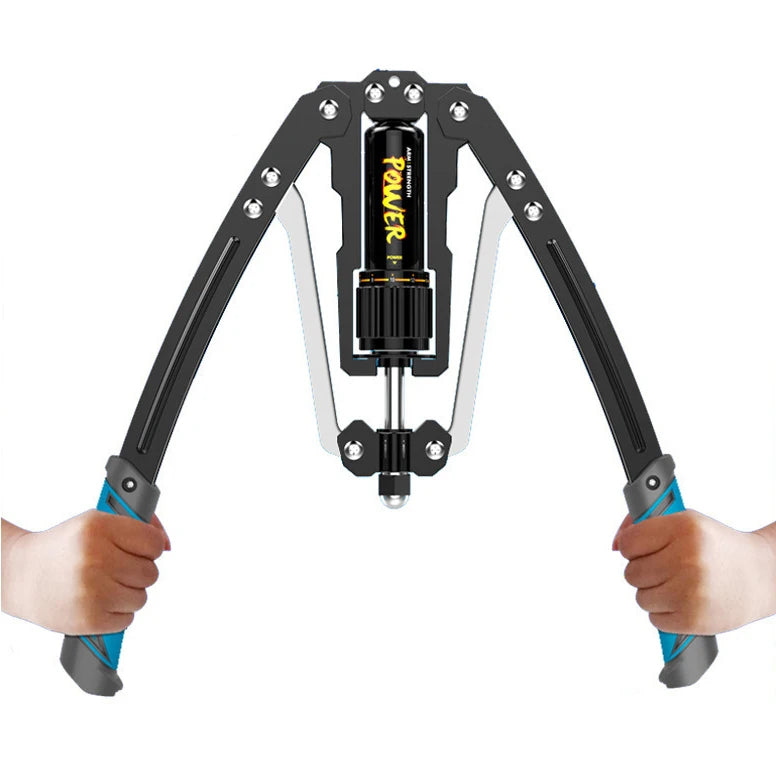 Showlu Fashion Store THYFIT Hydraulic Power Twister arm exerciser with adjustable resistance from 22 to 440 lbs for strength training.