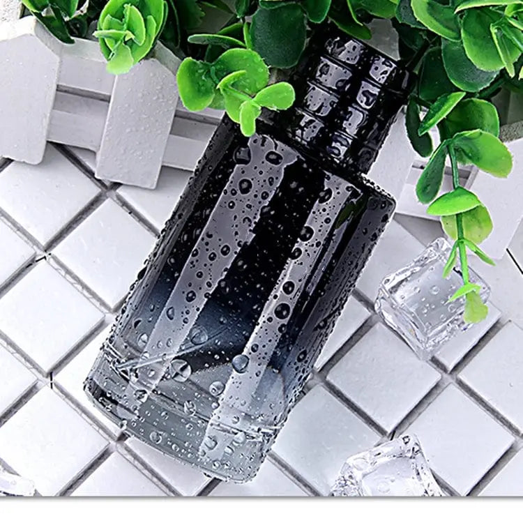 Showlu Men's Perfume 100ml with long-lasting pure woody fragrance, stylish bottle, and elegant design.