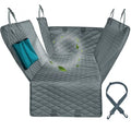 Waterproof dog car seat cover by Showlu Fashion Store, universal pet travel hammock with side flaps for car protection