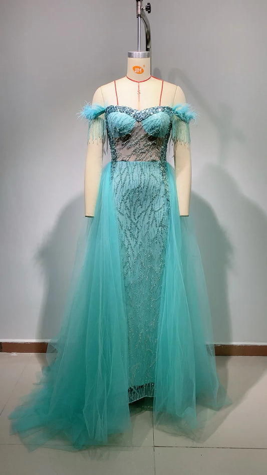 ED2674  High Quality Fashion Womens Clothing Dress Party Dresses Women Evening Elegance Ball Gown
