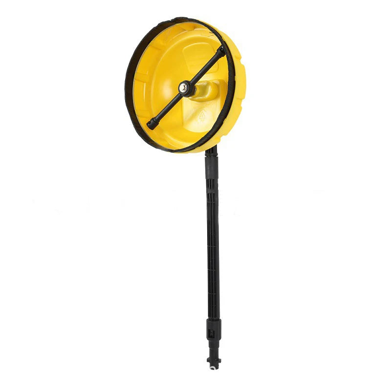 Showlu Smart General rotating pressure washer brush with durable bristles for cleaning outdoor surfaces effectively.