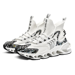 Popular Trendy Sports High Top Casual Shoes Breathable Running Shoe Fashion Men Sneakers