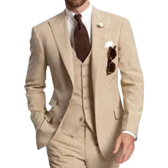 Burgundy Mens Suit 3 Pieces Elegant V Neck Notch Lapel Tuxedo Groomsmen Men Suits for Wedding Suits Men 2019 (Jacket+Vest+Pants)