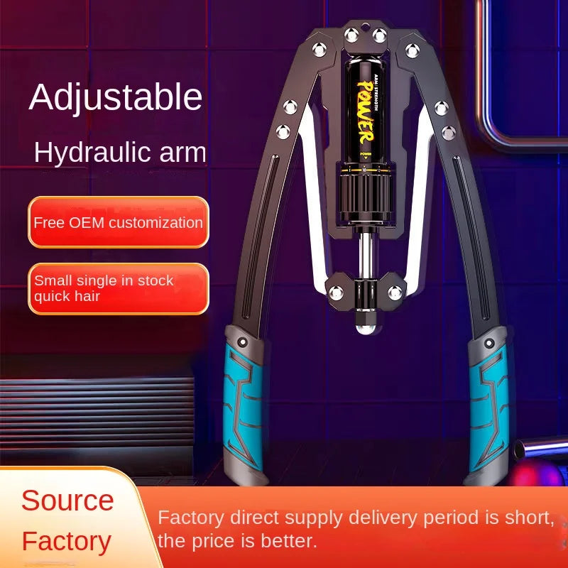 Showlu Steel Muscle Trainer with adjustable hydraulic arm strength twister for arm and grip exercise.
