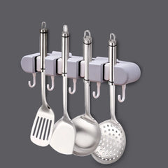 Wall Mounted Broom Holder