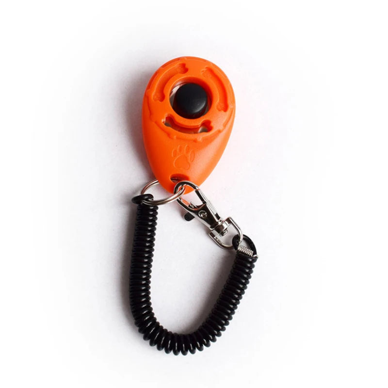 Showlu Smart General pet training clicker with a sleek plastic design for positive reinforcement training.