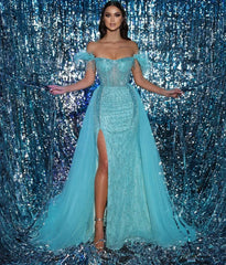 ED2674  High Quality Fashion Womens Clothing Dress Party Dresses Women Evening Elegance Ball Gown