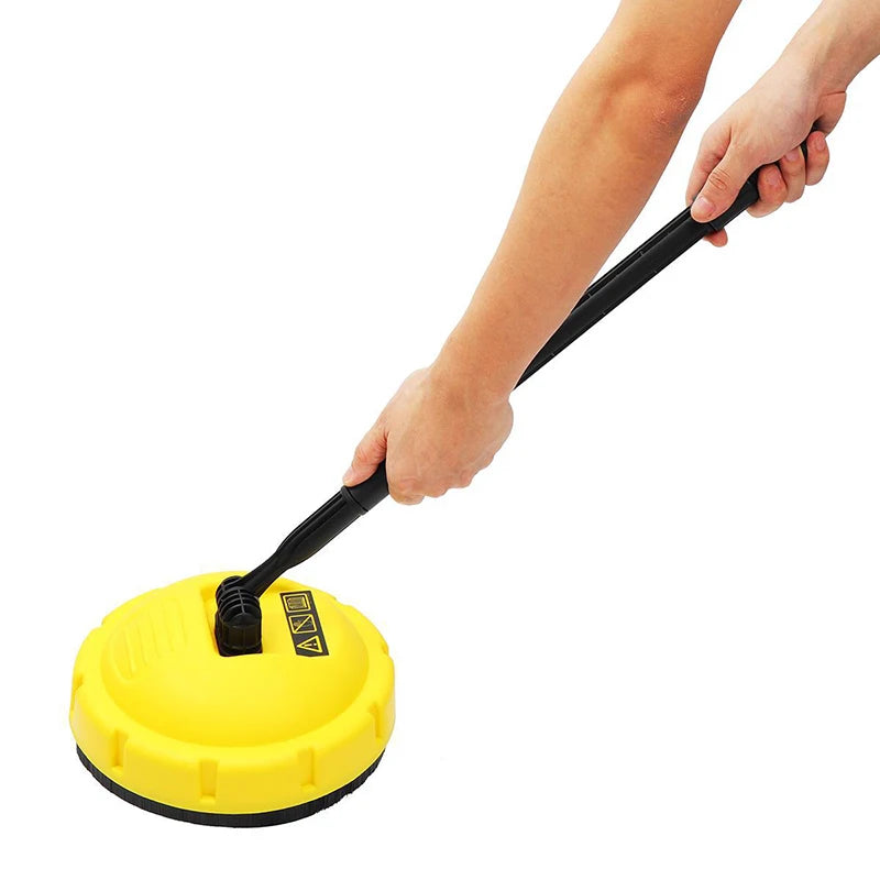 Showlu Smart General rotating pressure washer brush with durable bristles, designed for efficient cleaning of outdoor surfaces.