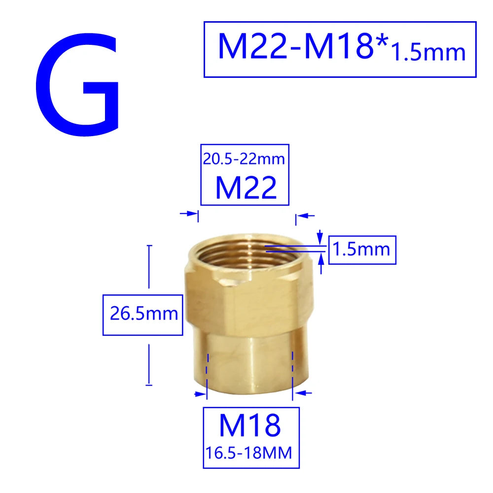 Showlu Smart General pressure washer hose connector with quick-connect fittings for easy garden and outdoor cleaning.
