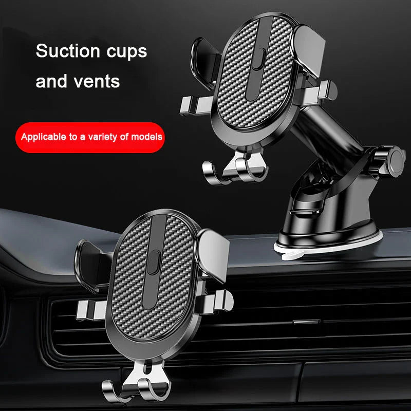 SHOWLU FASHION STORE BCYCYF car phone holder with 360° suction mount on dashboard or windshield for secure phone placement