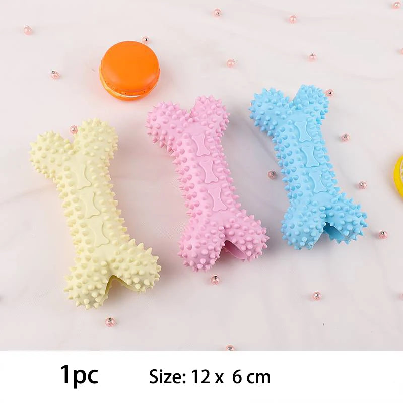 Durable pet chew toy by Showlu Smart General, made from tough materials for dogs to chew and play with safely.