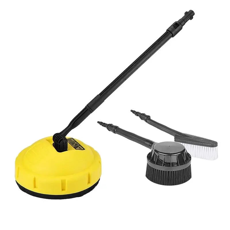 Showlu Smart General rotating pressure washer brush with durable bristles, designed for effective outdoor cleaning and scrubbing.