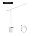 Baseus Smart Rechargeable Desk Lamp with adjustable arm and LED lighting, designed for modern workspace illumination.