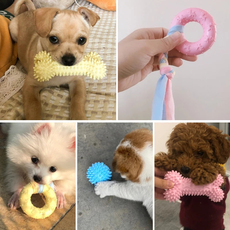 Durable Showlu Smart General Indestructible Pet Chew Toy for dogs, featuring a rugged design for heavy chewers.