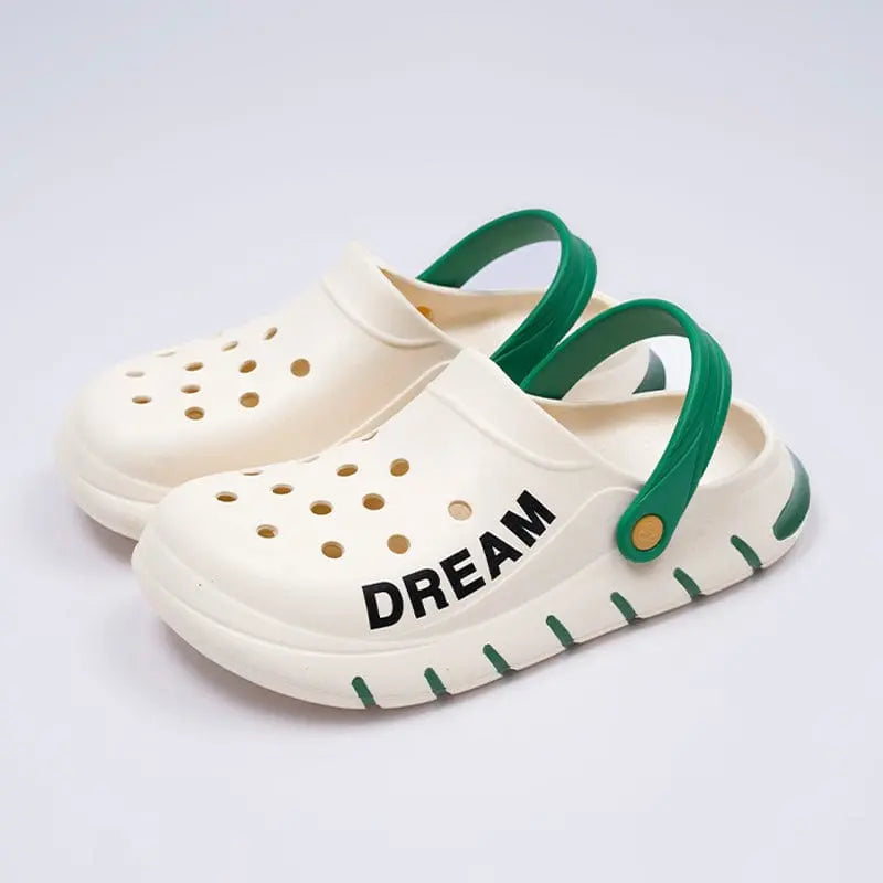 Women’s thick sole medical nurse shoes with non-slip EVA soles, closed-toe, breathable, and comfortable for healthcare staff.