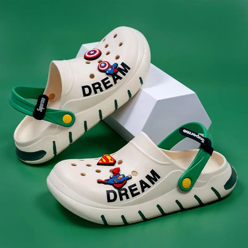 Warm Home Women's thick sole medical nurse shoes with non-slip EVA soles, closed-toe, breathable design for healthcare professionals.