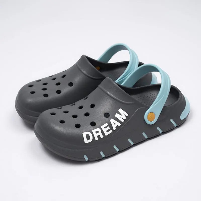 Women’s thick sole nurse shoes with non-slip EVA soles, closed toe design, breathable material, suitable for medical staff.