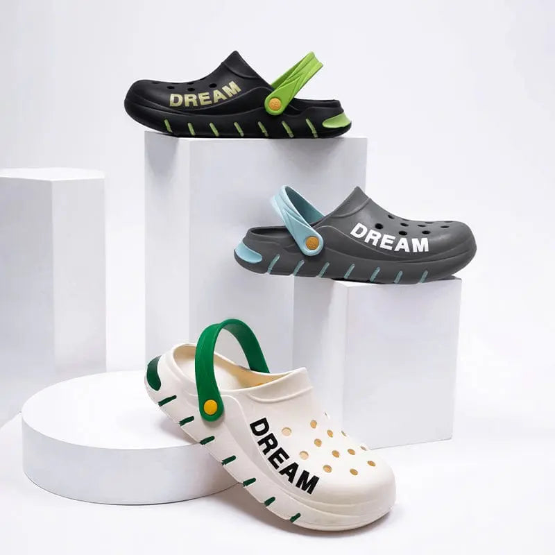 Warm Home Women's thick sole nurse shoes with non-slip EVA soles, closed toe, breathable design, suitable for medical staff.