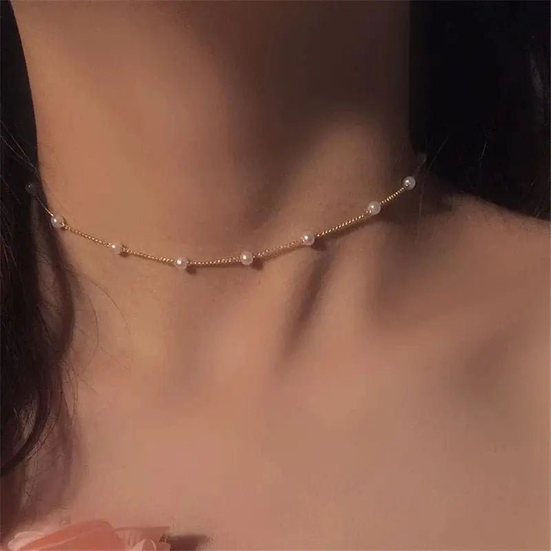 Hollow butterfly pendant necklace with zircon crystals, animal choker style, elegant jewelry for women by Showlu Fashion Store