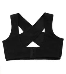 Showlu Fashion Store 0 Blcak  L 1 Invisible Body Shaper Corset Women Chest Posture Corrector Belt Back Shoulder Support Brace Posture Correction for Care