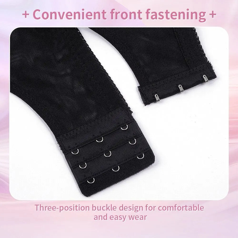Showlu Fashion Store 0 Blcak  L 1 Invisible Body Shaper Corset Women Chest Posture Corrector Belt Back Shoulder Support Brace Posture Correction for Care